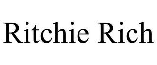 RITCHIE RICH