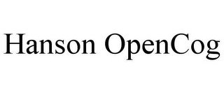 HANSON OPENCOG