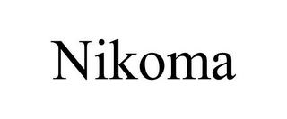 NIKOMA