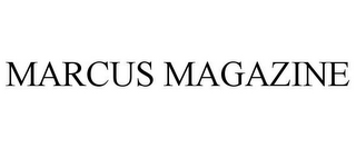 MARCUS MAGAZINE