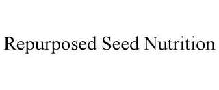 REPURPOSED SEED NUTRITION