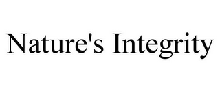 NATURE'S INTEGRITY