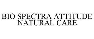 BIO SPECTRA ATTITUDE NATURAL CARE