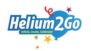 HELIUM 2 GO INFLATE, CREATE, CELEBRATE!