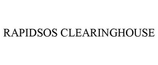 RAPIDSOS CLEARINGHOUSE