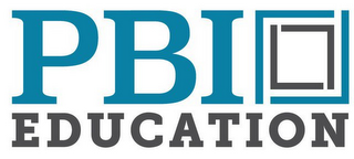 PBI EDUCATION