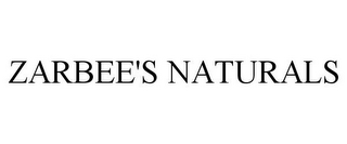 ZARBEE'S NATURALS