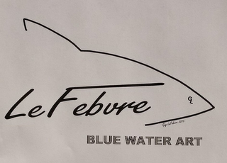 LEFEBVRE GL GUY LEFEBVRE 2016 BLUE WATER ART