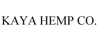 KAYA HEMP CO.