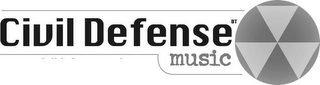 CIVIL DEFENSE MUSIC BT