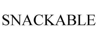 SNACKABLE