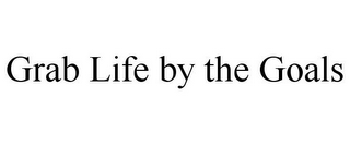 GRAB LIFE BY THE GOALS