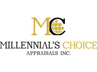 MC MILLENNIAL'S CHOICE APPRAISALS INC.