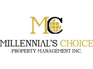 MC MILLENINIAL'S CHOICE PROPERTY MANAGEMENT INC