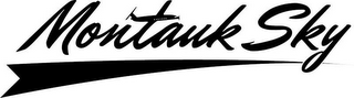 MONTAUK SKY