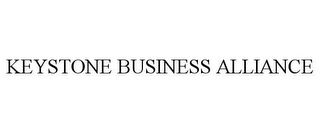 KEYSTONE BUSINESS ALLIANCE