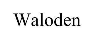 WALODEN