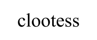 CLOOTESS