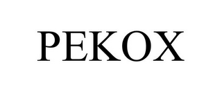 PEKOX