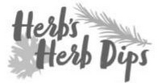 HERB'S HERB DIPS