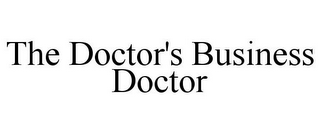 THE DOCTOR'S BUSINESS DOCTOR