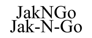 JAKNGO JAK-N-GO