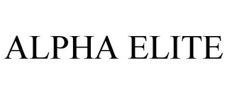 ALPHA ELITE