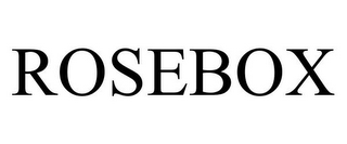 ROSEBOX