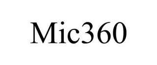 MIC360