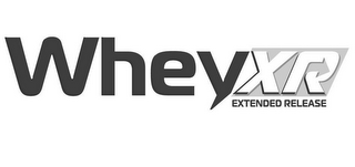 WHEY XR EXTENDED RELEASE