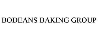 BODEANS BAKING GROUP