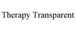 THERAPY TRANSPARENT