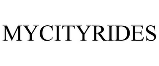 MYCITYRIDES