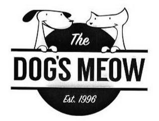 THE DOG'S MEOW EST. 1996