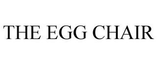 THE EGG CHAIR