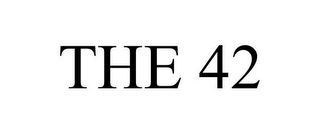 THE 42
