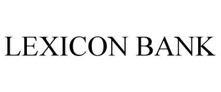 LEXICON BANK