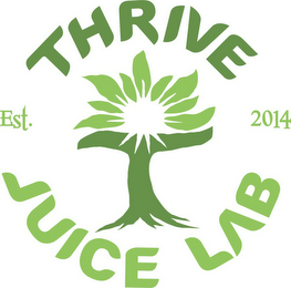 THRIVE JUICE LAB EST. 2014