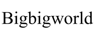 BIGBIGWORLD
