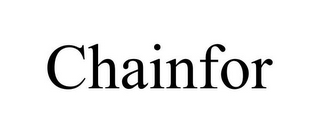 CHAINFOR