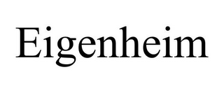 EIGENHEIM