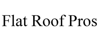 FLAT ROOF PROS