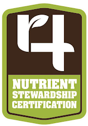 4R NUTRIENT STEWARDSHIP CERTIFICATION