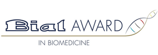 BIAL AWARD IN BIOMEDICINE