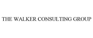 THE WALKER CONSULTING GROUP