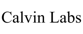 CALVIN LABS