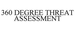 360 DEGREE THREAT ASSESSMENT