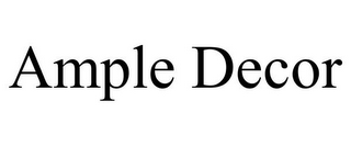 AMPLE DECOR