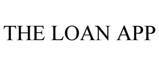 THE LOAN APP