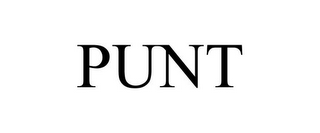 PUNT